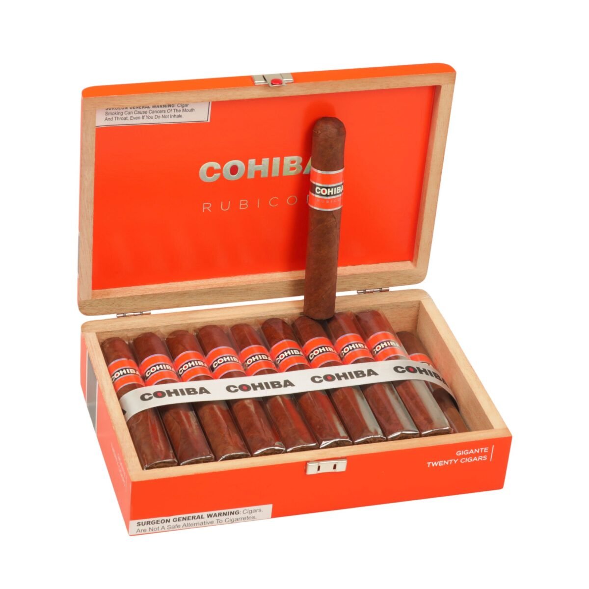 COHIBA RUBI GIGANTE (6X60) BOX OF 20