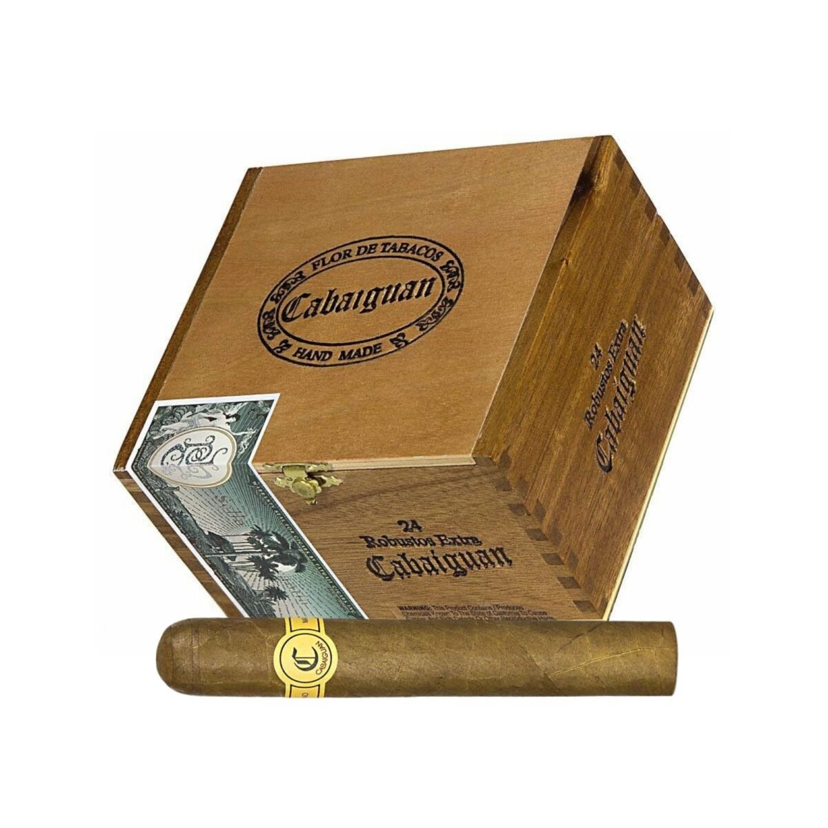 TATUAJE CABAIGUAN (5 1/4X50) ROBUSTOS EXTRA BOX OF 24