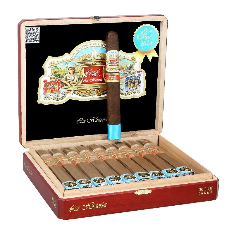 LA HISTORIA E-III (6 7/8 X 54) BOX OF 20