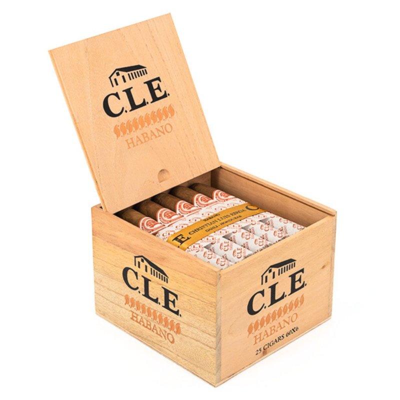 CLE HABANO (60X6) BOX OF 25