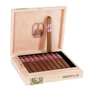 AKSUM CLARO TORO (6X52) BOX OF 10