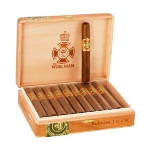 THE WISE MAN MADURO ROBUSTO BOX OF 20