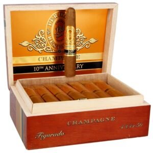 PERDOMO RESERVE 10 ANNIVERSARY FIGURADO CHAMPAGNE (4 3/4X46) CONN BOX OF 25