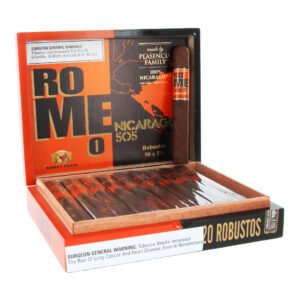 ROMEO Y JULIETA ROMEO 505 NIC ROBUSTO (50 X 5.5) BOX OF 20