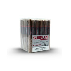 CAO SURPLUS MADURO GIGANTE (6X60) BDL OF 25