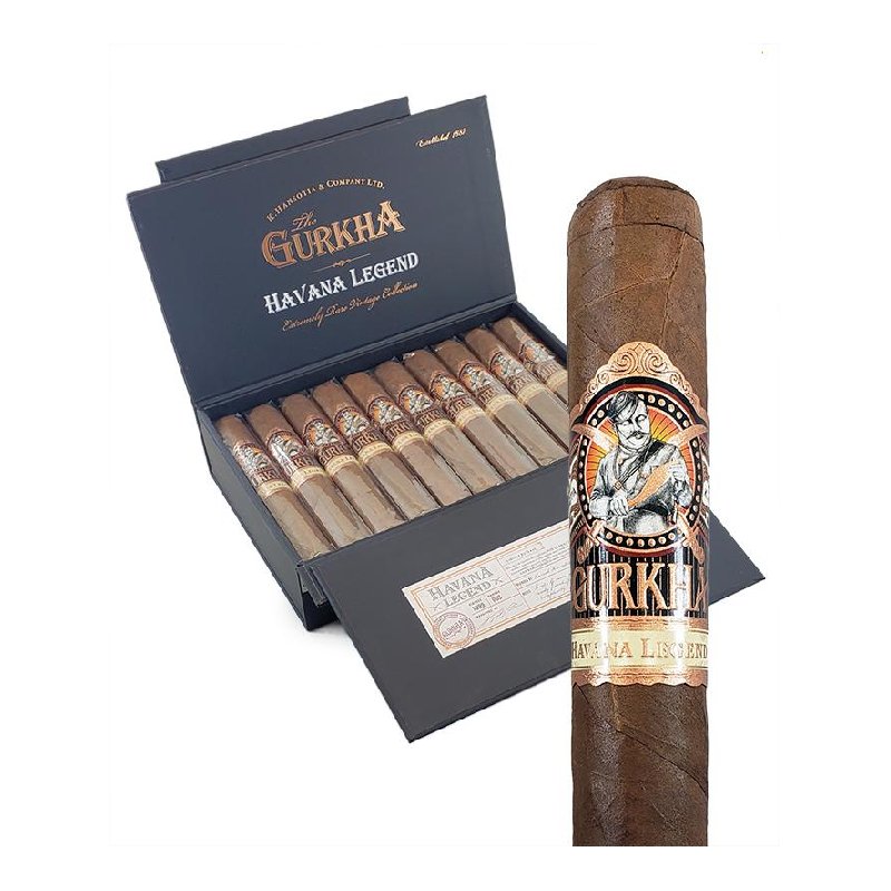GURKHA HAVANA LEGEND XO (6X60) BOX OF 20