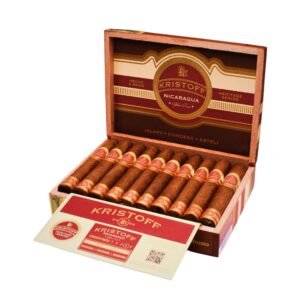 KRISTOFF NICARAGUA ROBUSTO (5 X 50) BOX 20