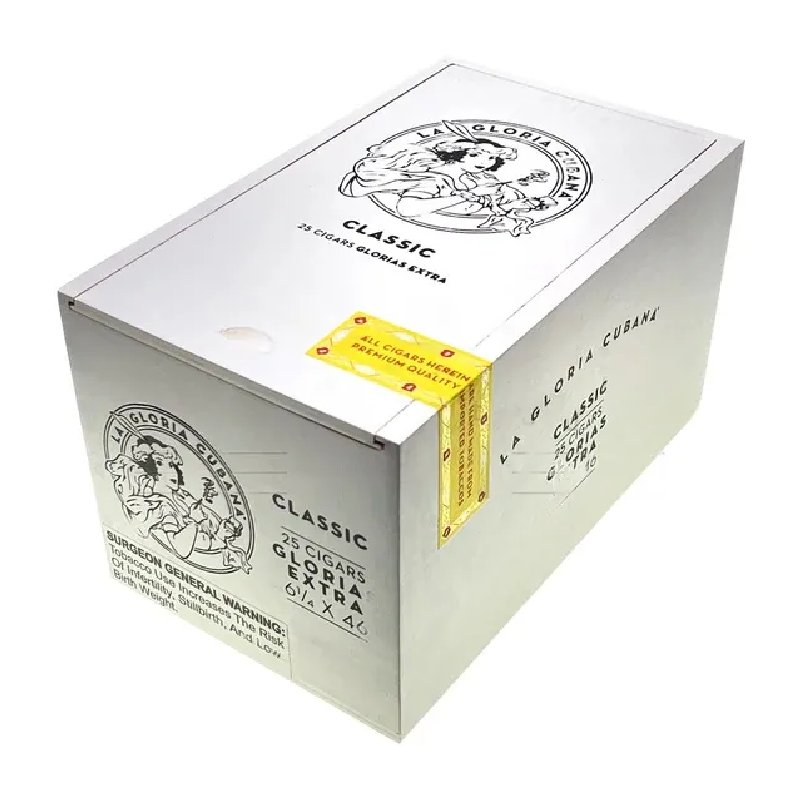 LA GLORIA CUBANA GLORIAS EXTRA NAT (6 1/4X46) BOX OF 25