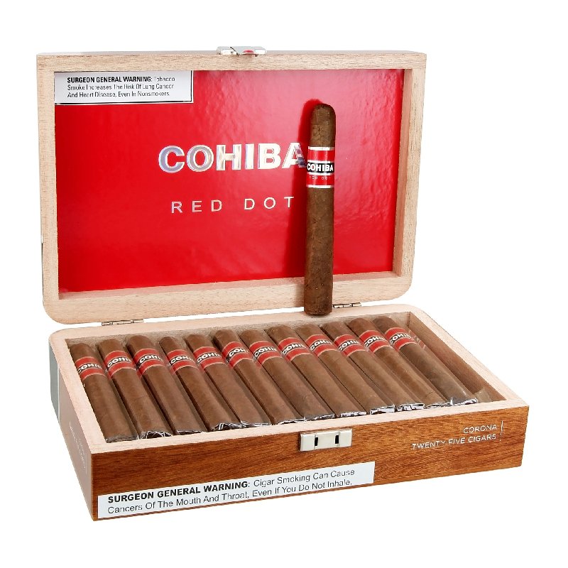 COHIBA CORONA BOX OF 25