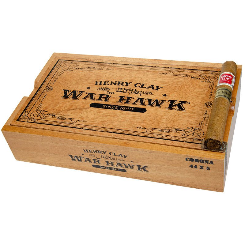 HENRY CLAY WAR HAWK CORONA (44 X 5) BOX OF 25