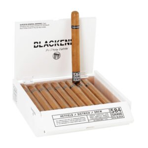 BLACKENED S84 CORONA DOBLE BOX OF 20