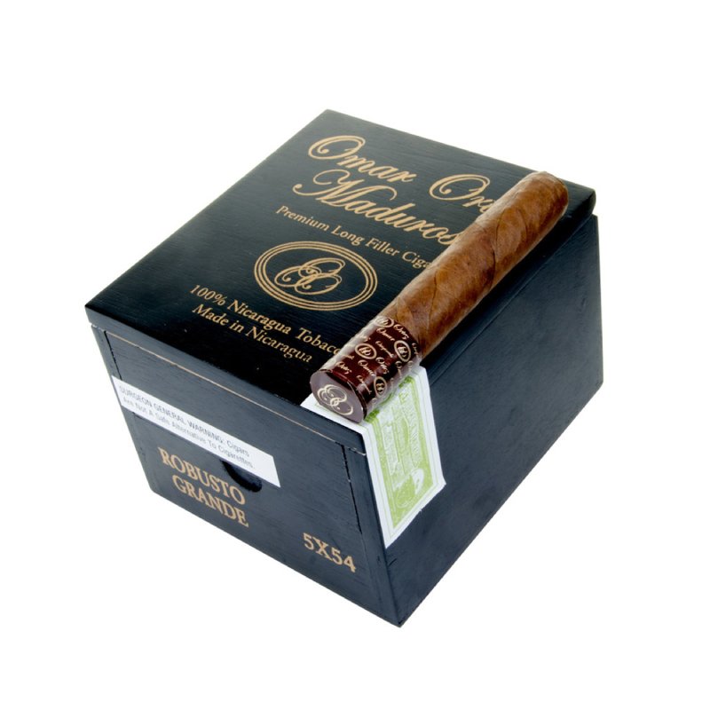 OMAR ORTEZ MADURO ROBUSTO (54X5) BOX OF 20