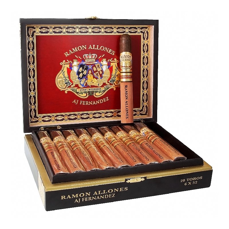 AJF RAMON ALLONES TORO (6 X 52) BOX OF 20