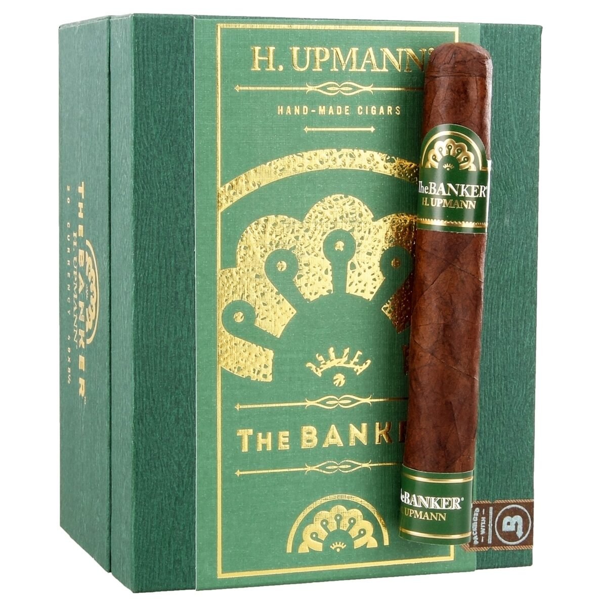 H UPMANN BANKER CURRENCY (48X5.5) BOX OF 20