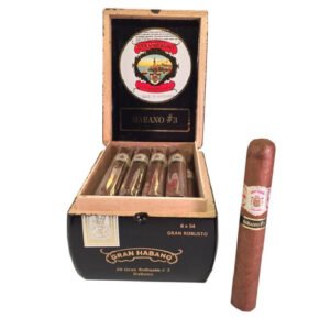 GRAN HABANO GRAN ROBUSTO (6X54) #3 BOX OF 20