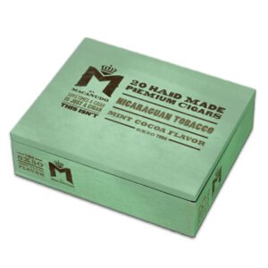 MACANUDO M MINT TORO (6X50) BOX OF 20