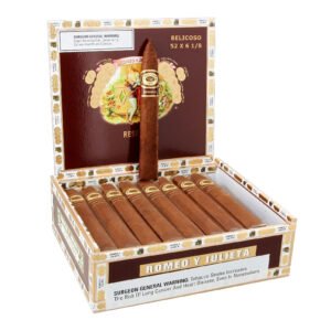 ROMEO Y JULIETA RESERVE BELICOSO PRESED HON (52 X 6 1/8) BOX OF 27