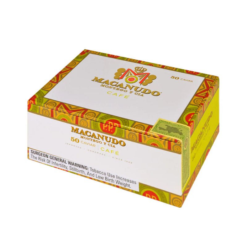 MACANUDO CAVIAR CAFE (4 X 36) BOX OF 50