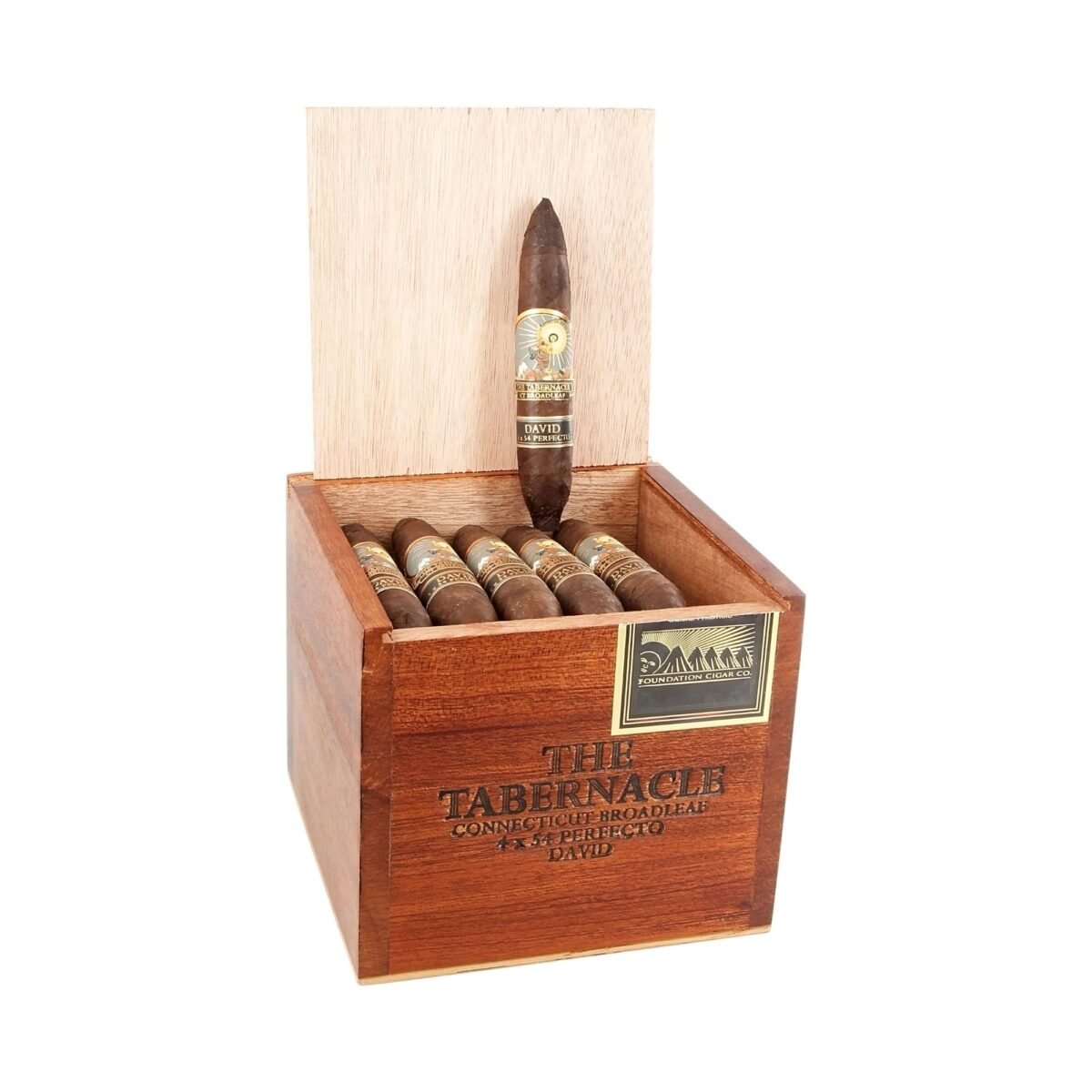THE TABERNACLE BROADLEAF CT DAVID PERFECTO (5X54) BOX OF 25