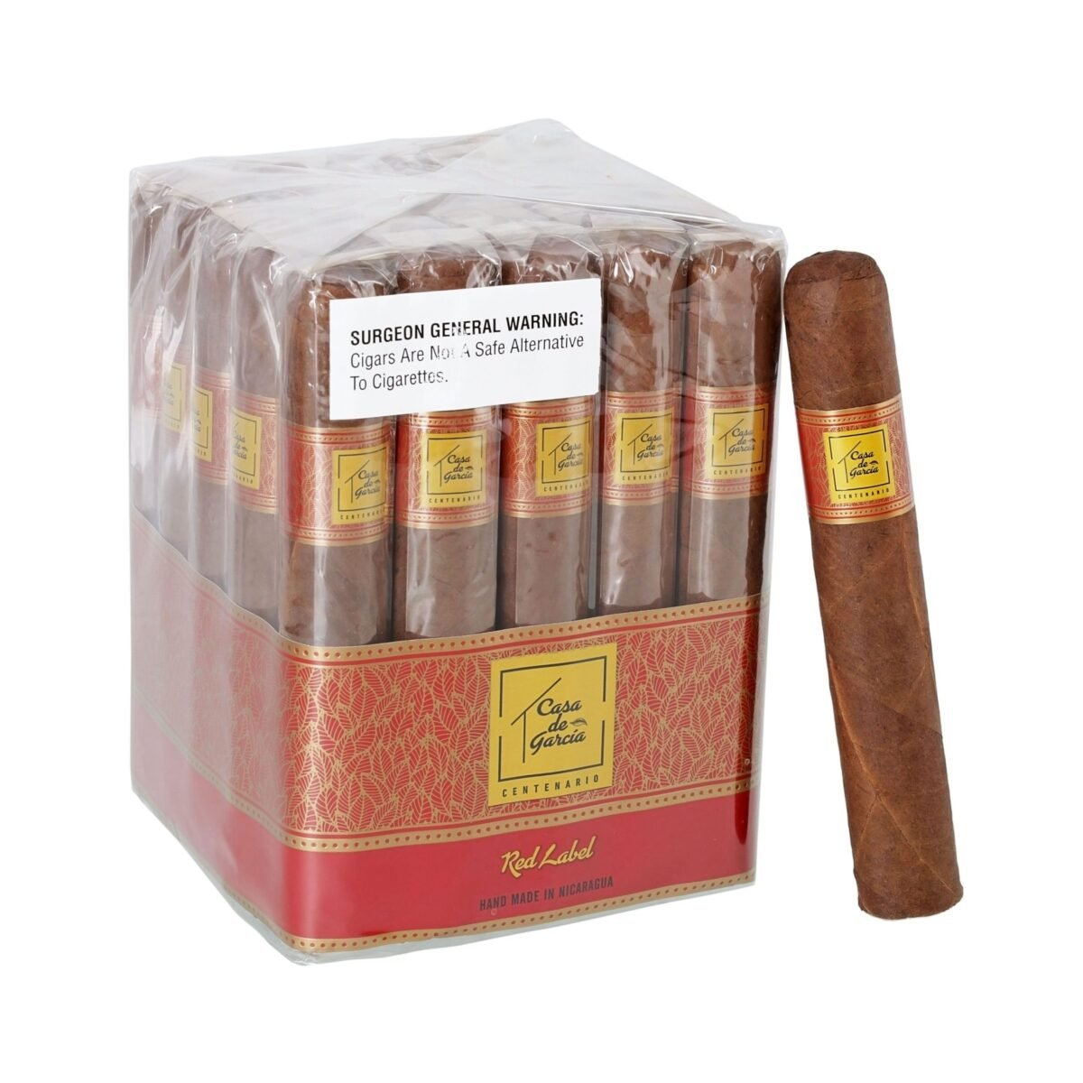CASA DE GARCIA CENTENARIO RED LABEL MAGNUM BDL OF 25