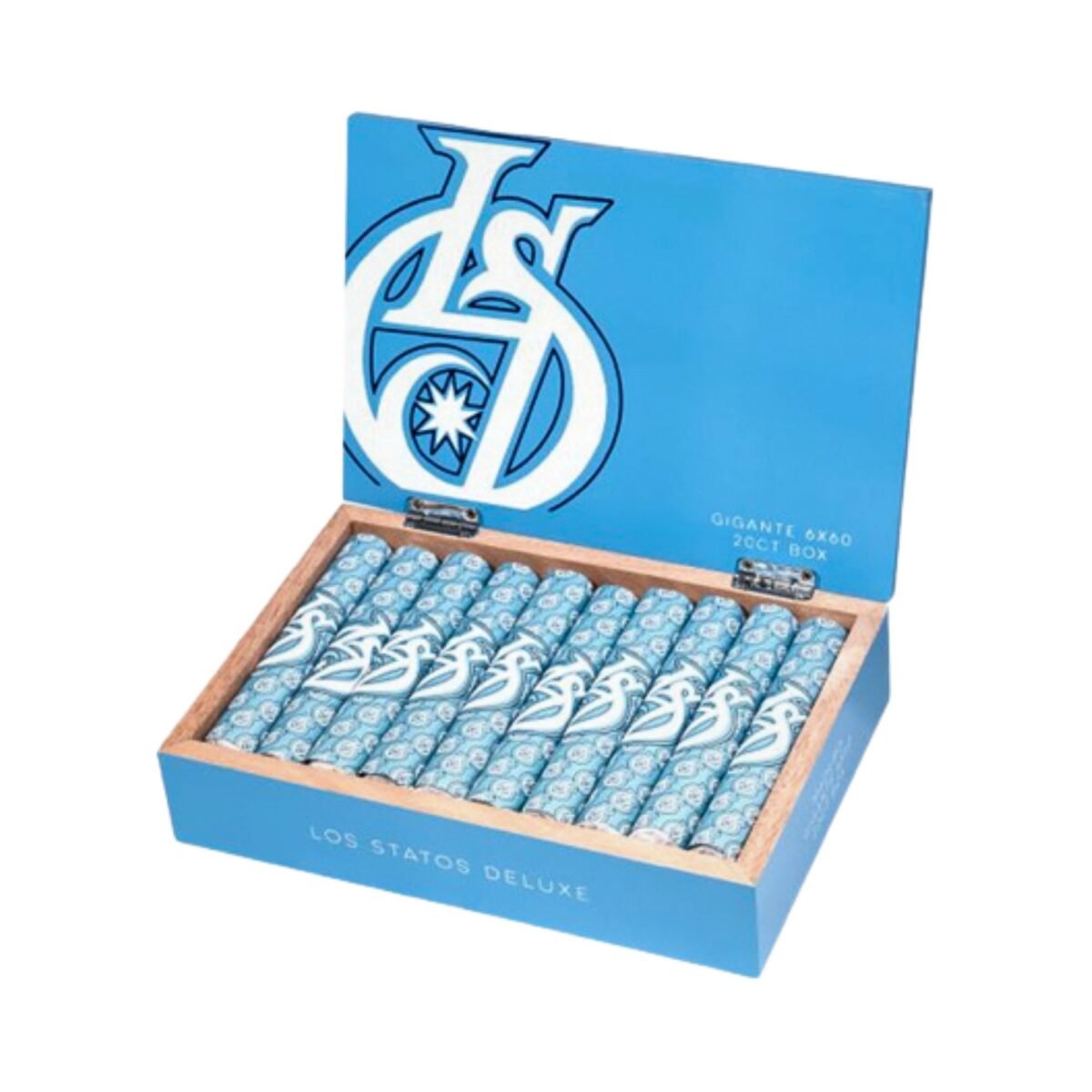 LOS STATOS DELUX MADURO GIGANTE (6X60) BOX OF 20