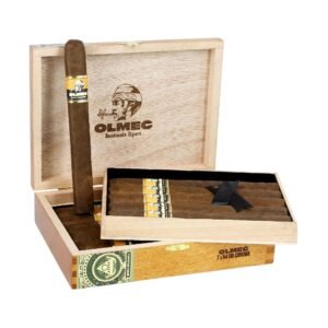 OLMEC CLARO DOBLE CORONA (7X54) BOX OF 12