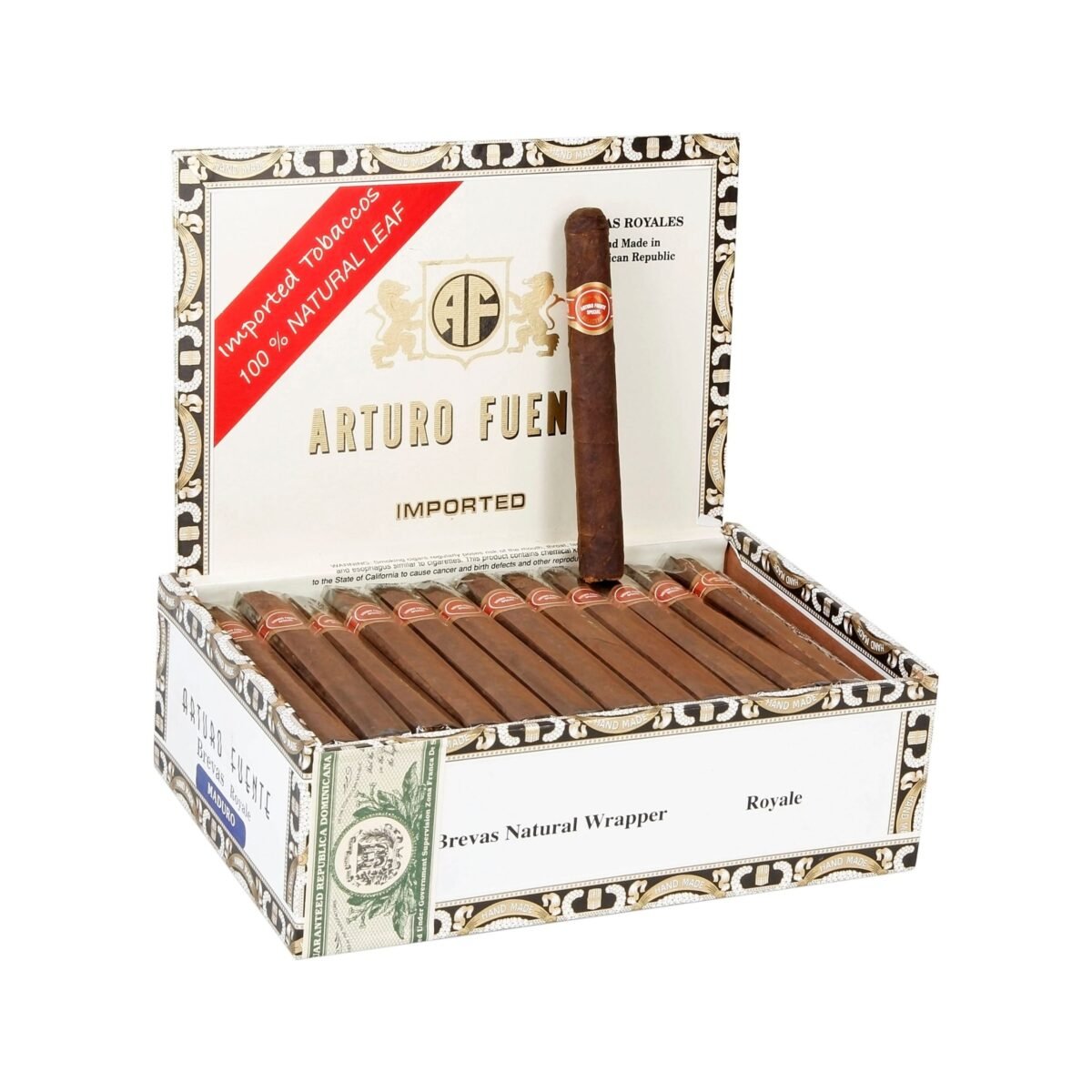 ARTURO FUENTE BREVAS ROYALE MAD BOX OF 50