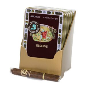 ROMEO Y JULIETA RESERVE AMORES DOM TINS UNIT OF 30 (5 TINS OF 6)