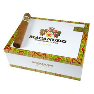 MACANUDO GIGANTE CAFE (6 X 60) BOX OF 25