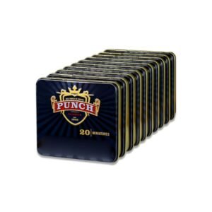 PUNCH MINIATURES TINS UNIT OF 200 (10 TINS OF 20)