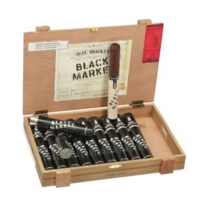 ALEC BRADLEY BLACK MARKET TORO TUBO (6 1/2X52) BOX OF 10
