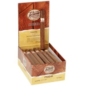 TATIANA MOCHA CARAMELY BOX OF 25
