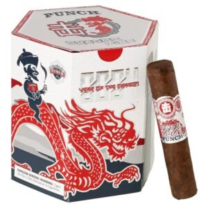 PUNCH DRAGON FIRE ROBUSTO GORDO (5X60) BOX OF 20