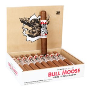 CHILLIN MOOSE BULL MOOSE GIGANTE XXL (7X60) BOX OF 20