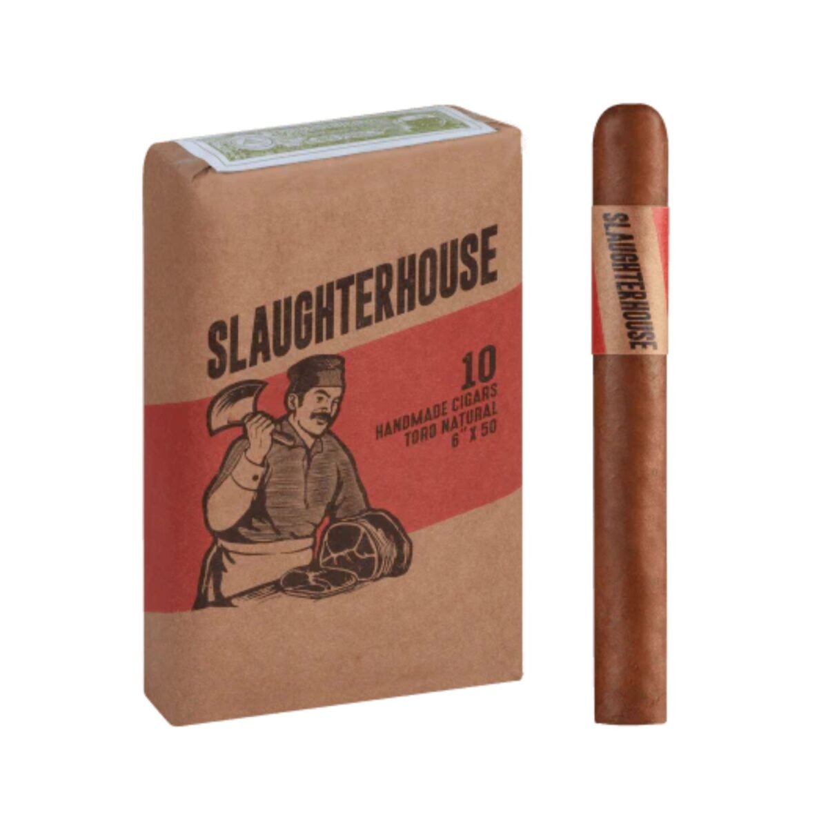 SLAUGHTERHOUSE HABANO TORO BDL OF 10