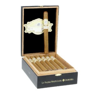LA PALINA WHITE LABEL CHURCHILL (7X50) BOX OF 20