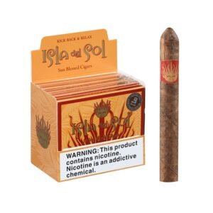 ISLA DEL SOL SUN GROWN (4X32) (5 TINS OF 10) CT50
