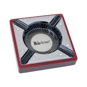 LUCIENNE 7.25IN LUXURY WOODEN CIGAR ASHTRAY (A241) 081635402414