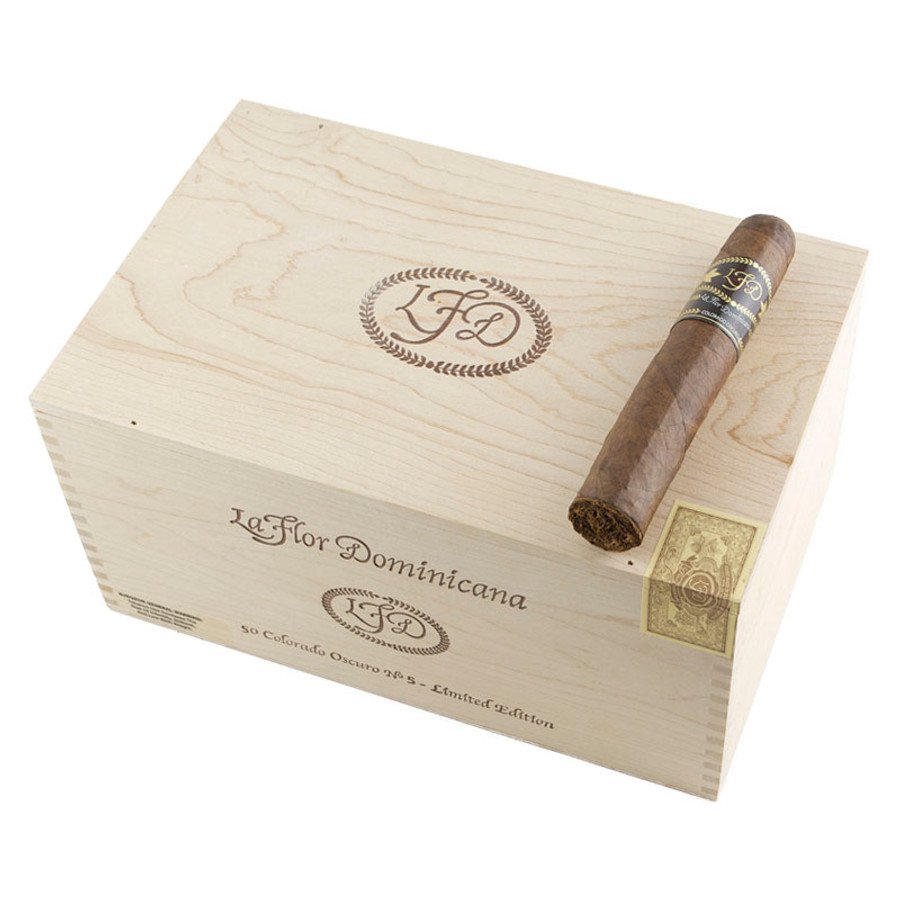 LFD COLORADO OSCURO NO.5 BOX OF 50