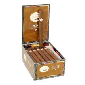 TATIANA CLASSIC (6 X 44) COGNAC BOX OF 25