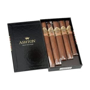 ASHTON VSG SAMPLER NEW W/BLACK BOX OF 5