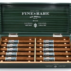 ALEC BRADLEY FINE AND RARE BCN-143 LE (7X50) BOX OF 10