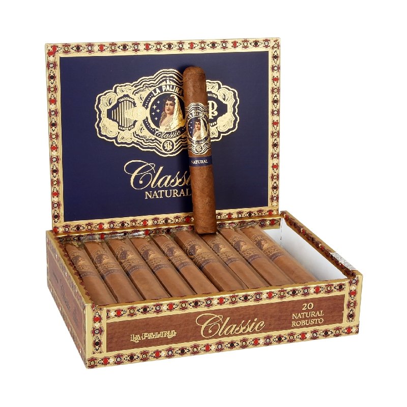 LA PALINA CLASSIC NATURAL ROBUSTO BOX OF 20