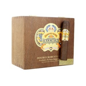 DIAMOND CROWN MAXIMUS DBL ROBUSTO #6 BOX OF 20