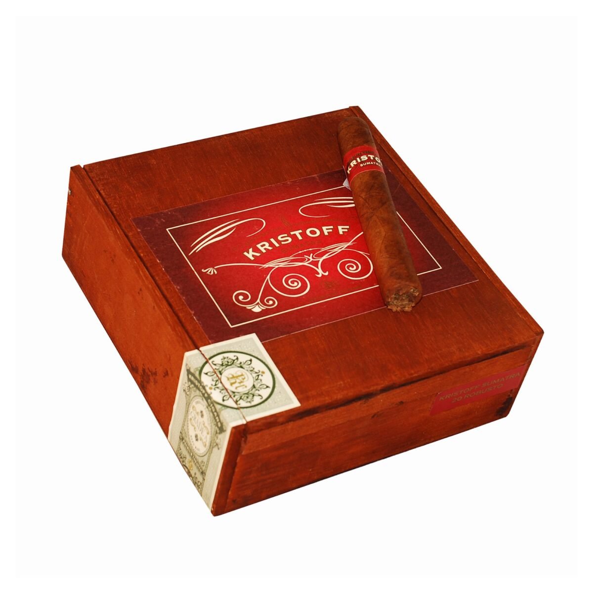 KRISTOFF SUMATRA ROBUSTO (5 X 50) BOX OF 20