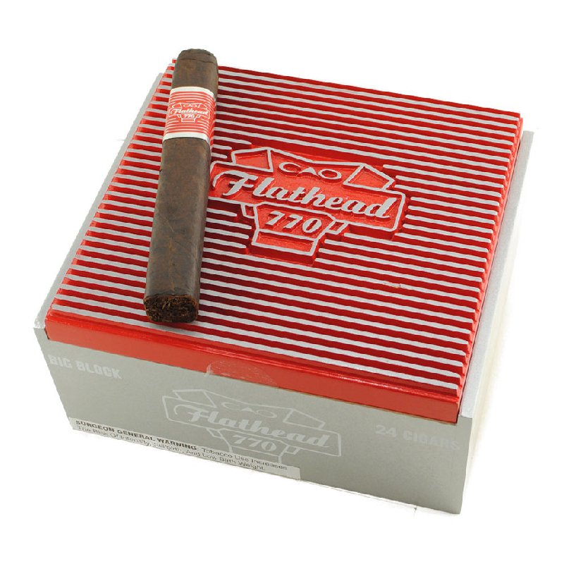 CAO FLATHEAD V770 BIG BLOCK BOX OF 24