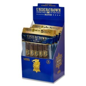 UNDERCROWN – MADURO GRAN TORO SHELF SLEEVE RETAIL PACK 5 CT25
