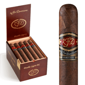 LFD DOUBLE LIGERO 700 MADURO BOX OF 20