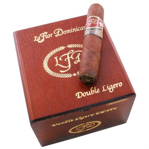LFD DOUBLE LIGERO 660 MADURO BOX OF 20