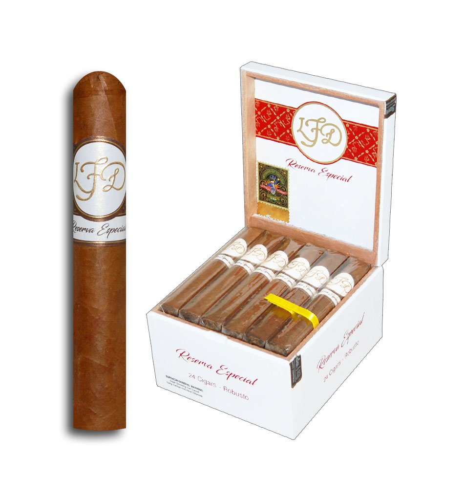 LFD RESERVA ESPECIAL ROBUSTO BOX OF 24